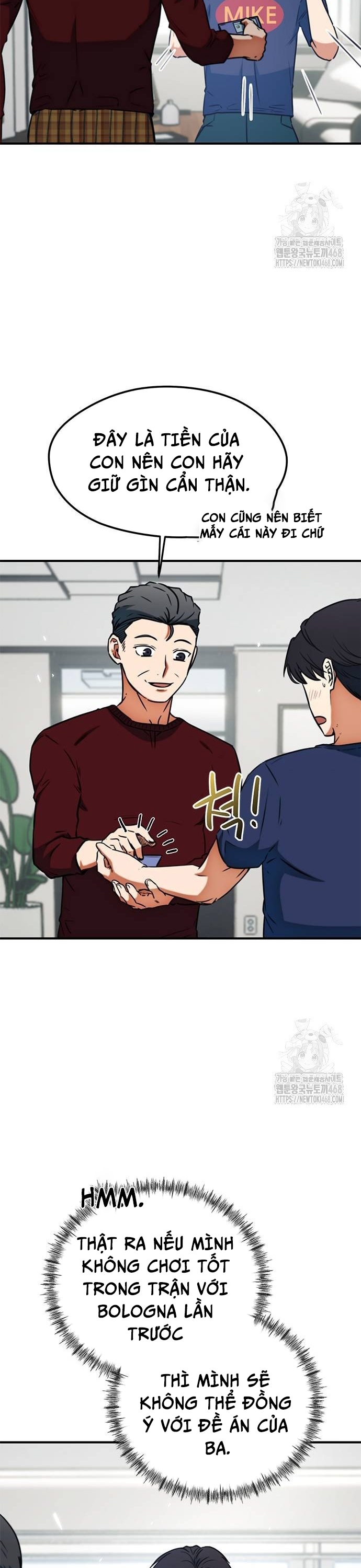 Tôi Bị Hiểu Lầm Là Thiên Tài Bóng Đá Chap 20 - Next Chap 21