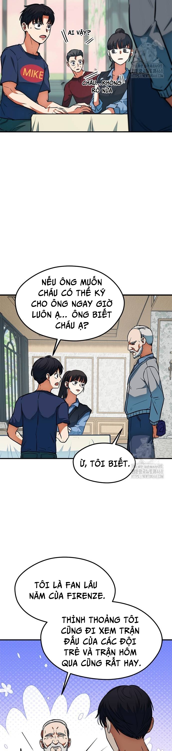 Tôi Bị Hiểu Lầm Là Thiên Tài Bóng Đá Chap 20 - Next Chap 21