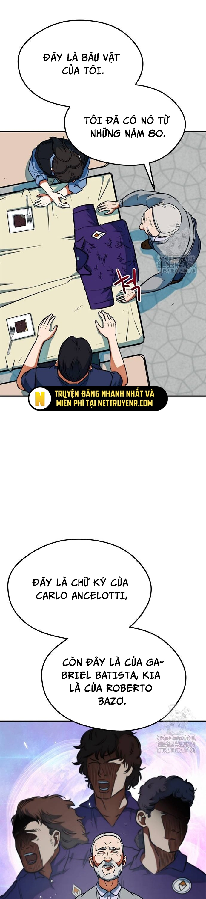 Tôi Bị Hiểu Lầm Là Thiên Tài Bóng Đá Chap 20 - Next Chap 21