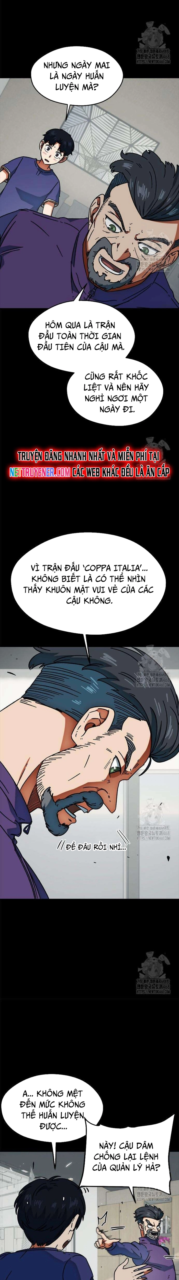 Tôi Bị Hiểu Lầm Là Thiên Tài Bóng Đá Chap 24 - Next Chap 25