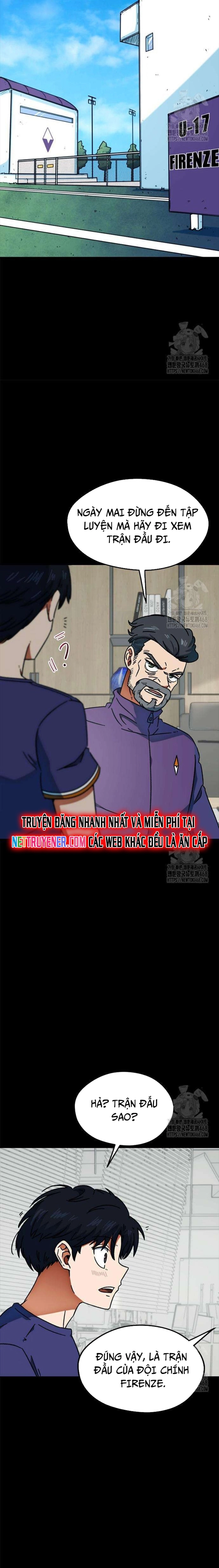 Tôi Bị Hiểu Lầm Là Thiên Tài Bóng Đá Chap 24 - Next Chap 25