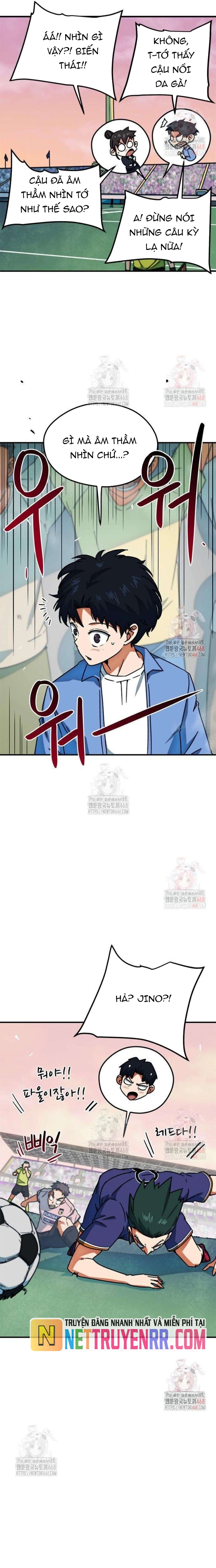 Tôi Bị Hiểu Lầm Là Thiên Tài Bóng Đá Chap 25 - Next Chap 26