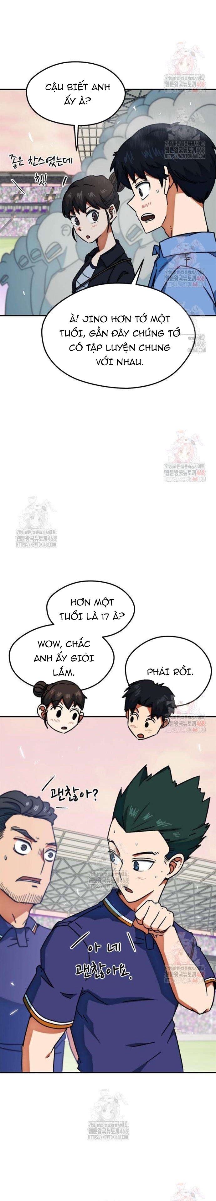 Tôi Bị Hiểu Lầm Là Thiên Tài Bóng Đá Chap 25 - Next Chap 26