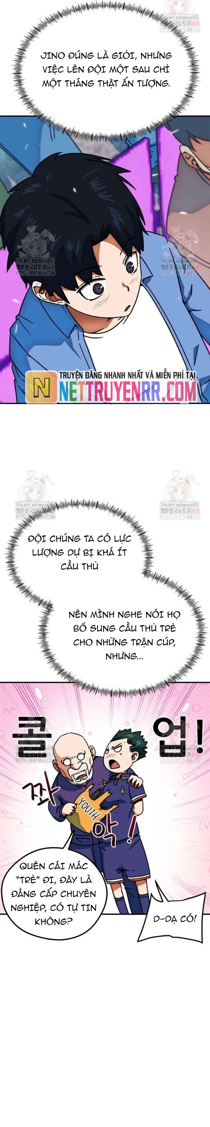 Tôi Bị Hiểu Lầm Là Thiên Tài Bóng Đá Chap 25 - Next Chap 26