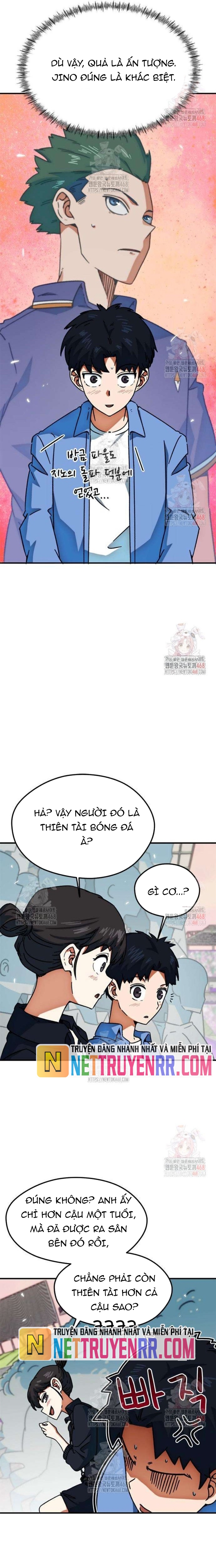 Tôi Bị Hiểu Lầm Là Thiên Tài Bóng Đá Chap 25 - Next Chap 26