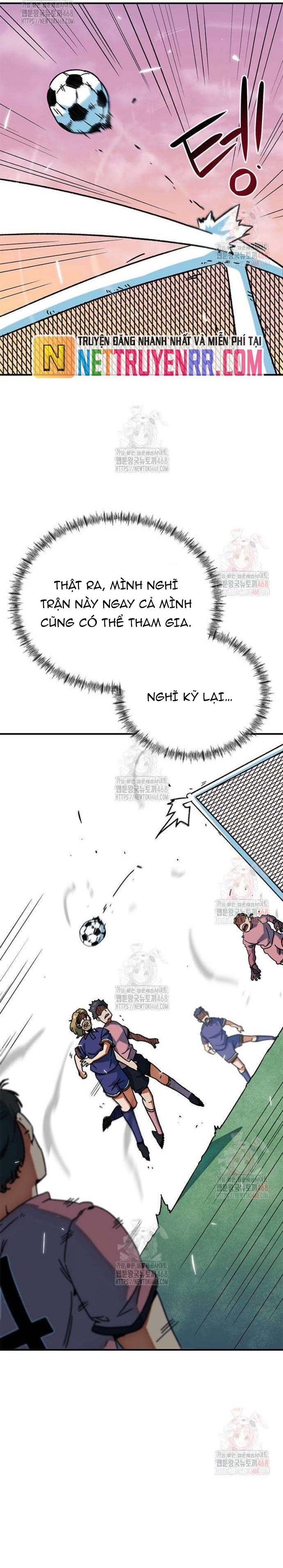 Tôi Bị Hiểu Lầm Là Thiên Tài Bóng Đá Chap 25 - Next Chap 26