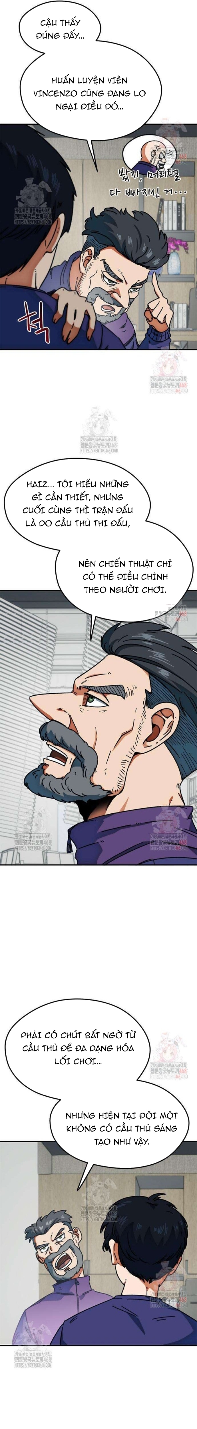 Tôi Bị Hiểu Lầm Là Thiên Tài Bóng Đá Chap 25 - Next Chap 26