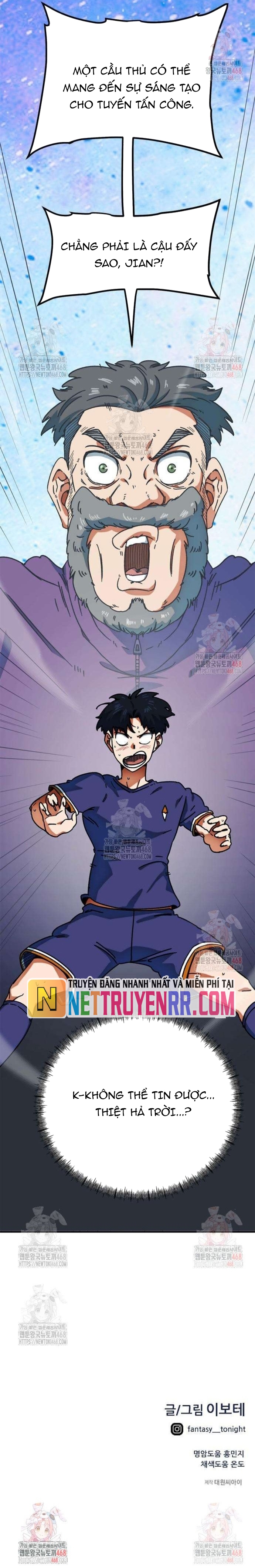 Tôi Bị Hiểu Lầm Là Thiên Tài Bóng Đá Chap 25 - Next Chap 26