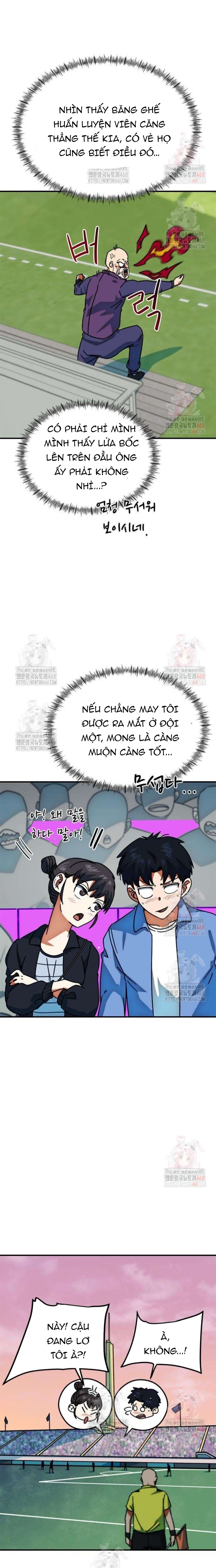 Tôi Bị Hiểu Lầm Là Thiên Tài Bóng Đá Chap 25 - Next Chap 26