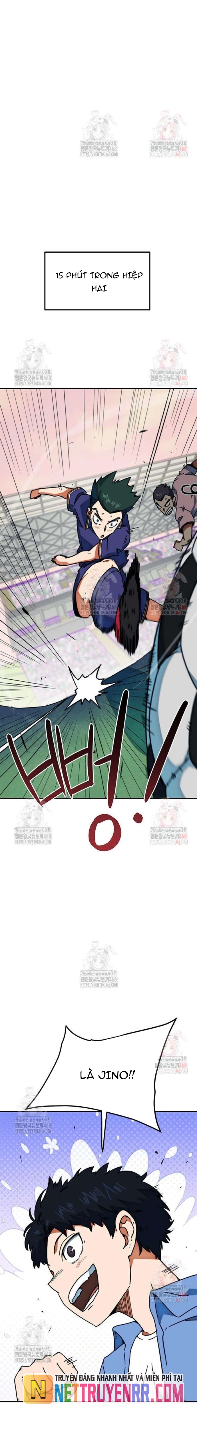 Tôi Bị Hiểu Lầm Là Thiên Tài Bóng Đá Chap 25 - Next Chap 26