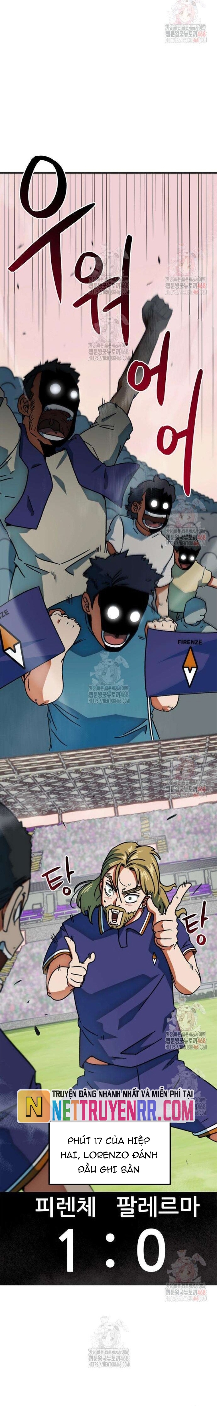 Tôi Bị Hiểu Lầm Là Thiên Tài Bóng Đá Chap 25 - Next Chap 26