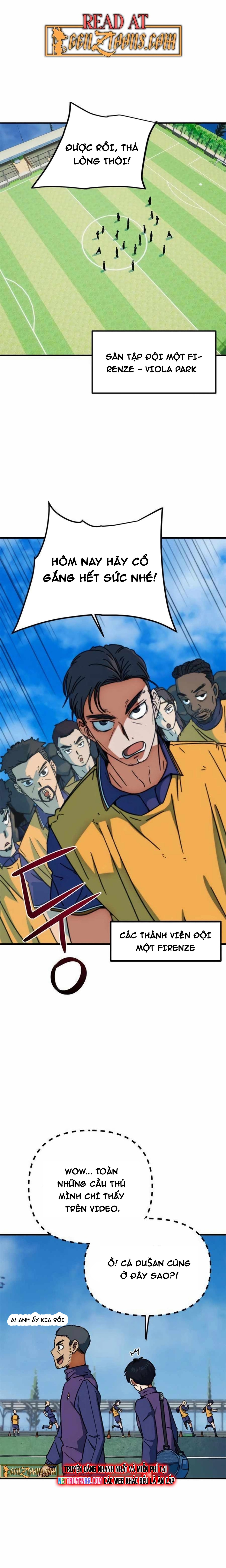 Tôi Bị Hiểu Lầm Là Thiên Tài Bóng Đá Chap 27 - Next Chap 28