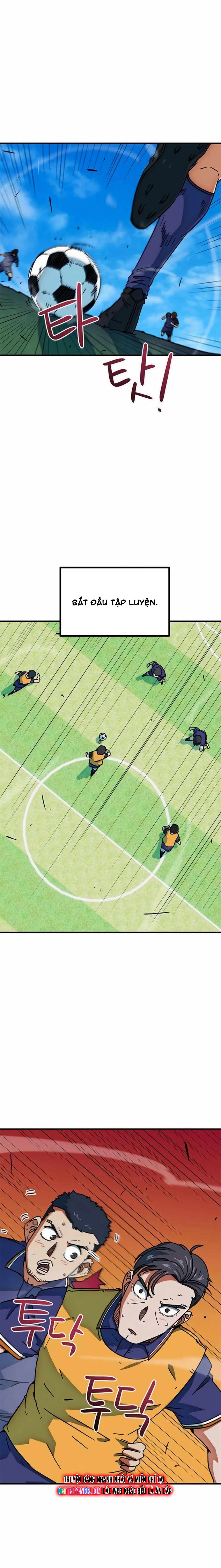 Tôi Bị Hiểu Lầm Là Thiên Tài Bóng Đá Chap 27 - Next Chap 28