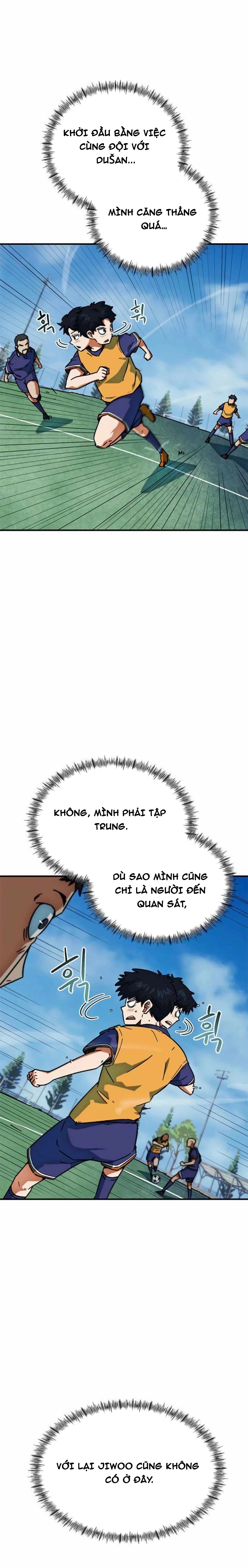 Tôi Bị Hiểu Lầm Là Thiên Tài Bóng Đá Chap 27 - Next Chap 28