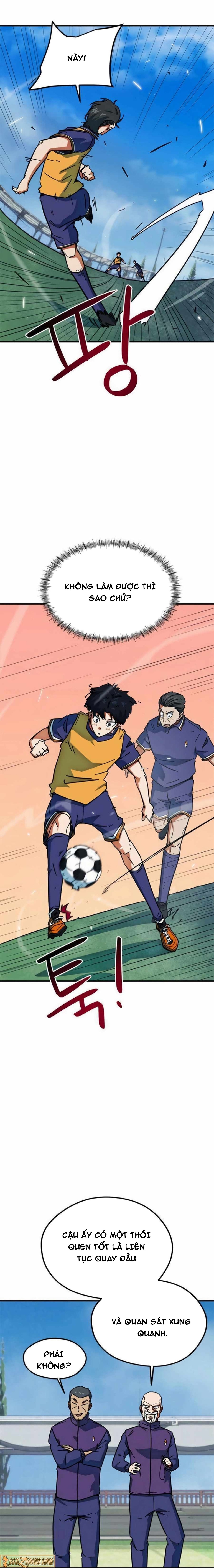 Tôi Bị Hiểu Lầm Là Thiên Tài Bóng Đá Chap 27 - Next Chap 28