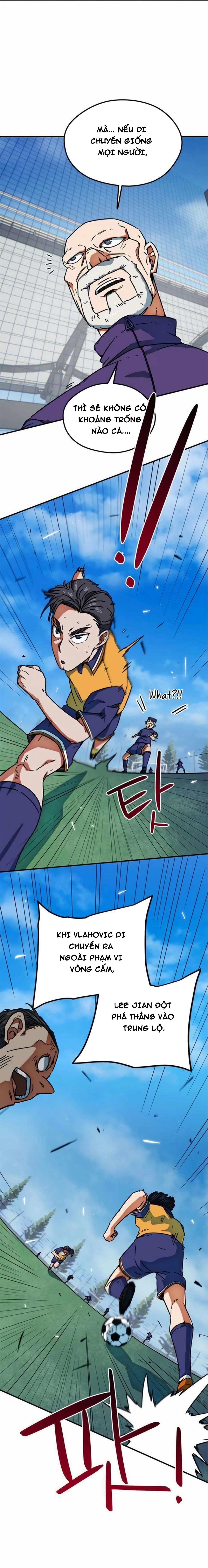 Tôi Bị Hiểu Lầm Là Thiên Tài Bóng Đá Chap 27 - Next Chap 28