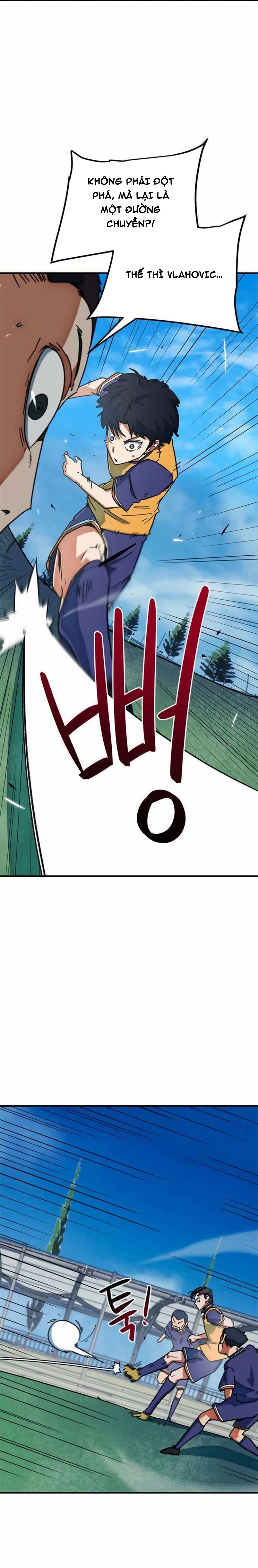 Tôi Bị Hiểu Lầm Là Thiên Tài Bóng Đá Chap 27 - Next Chap 28
