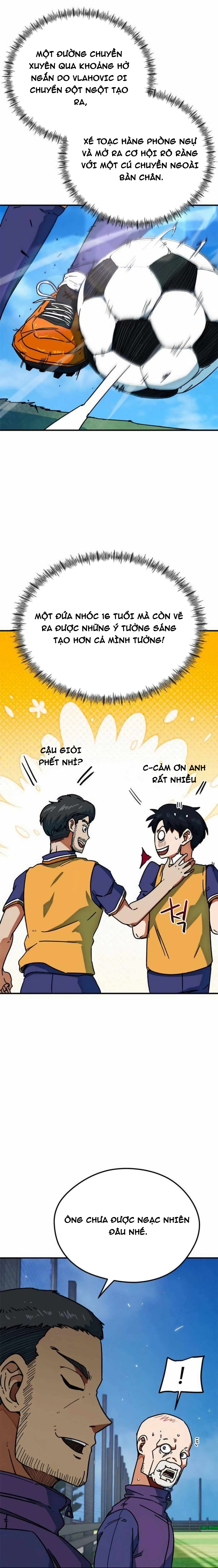 Tôi Bị Hiểu Lầm Là Thiên Tài Bóng Đá Chap 27 - Next Chap 28