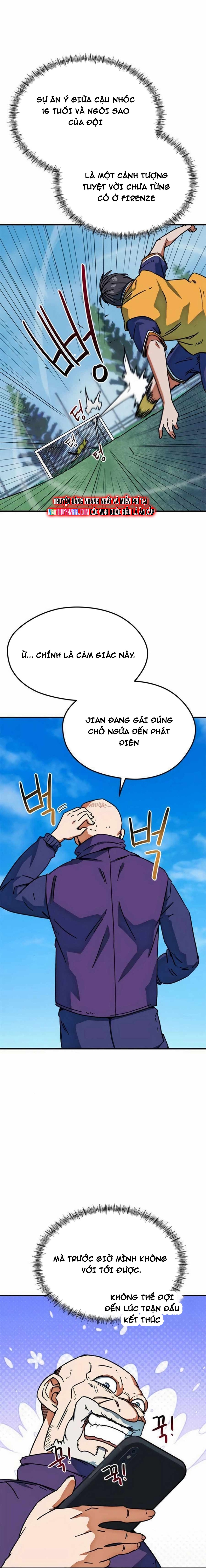 Tôi Bị Hiểu Lầm Là Thiên Tài Bóng Đá Chap 27 - Next Chap 28