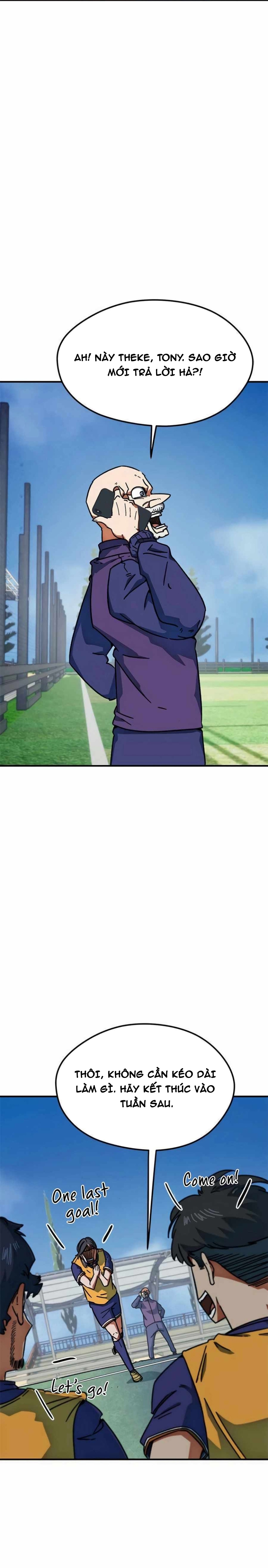 Tôi Bị Hiểu Lầm Là Thiên Tài Bóng Đá Chap 27 - Next Chap 28