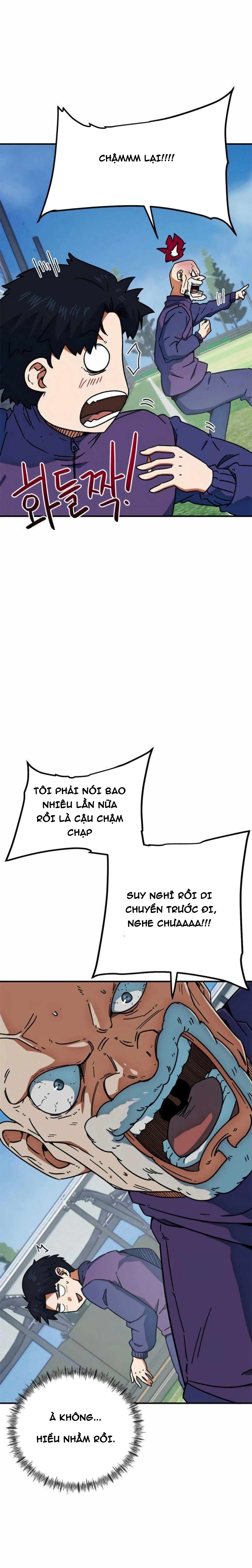 Tôi Bị Hiểu Lầm Là Thiên Tài Bóng Đá Chap 27 - Next Chap 28