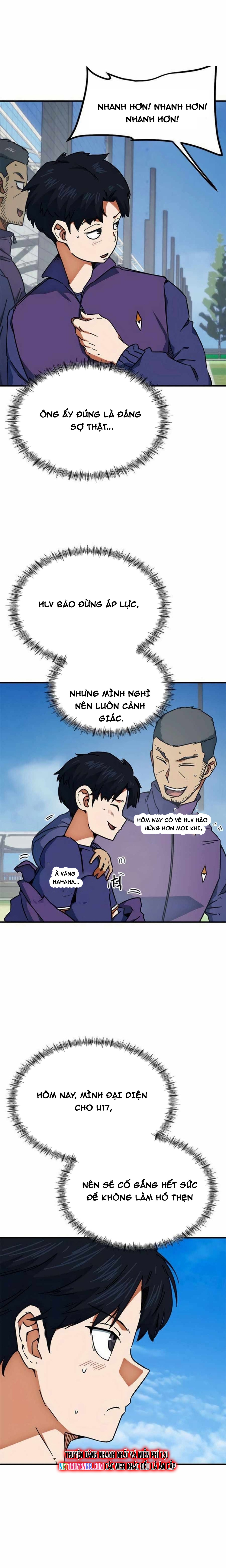 Tôi Bị Hiểu Lầm Là Thiên Tài Bóng Đá Chap 27 - Next Chap 28