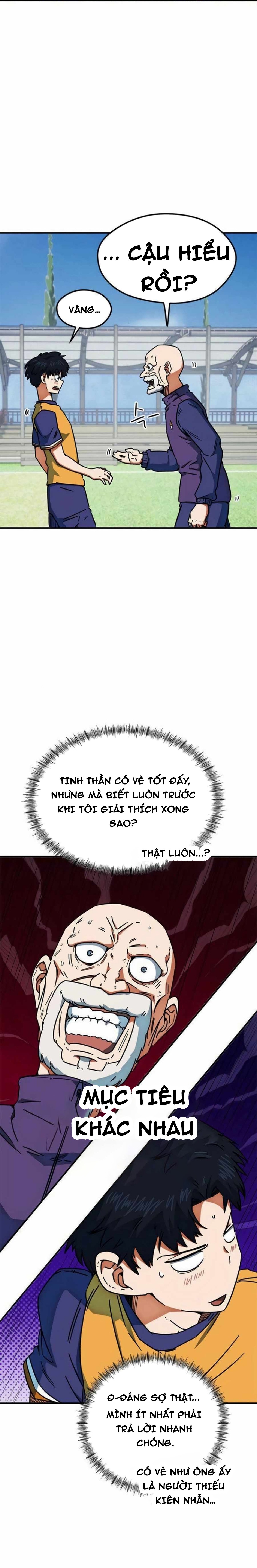 Tôi Bị Hiểu Lầm Là Thiên Tài Bóng Đá Chap 27 - Next Chap 28