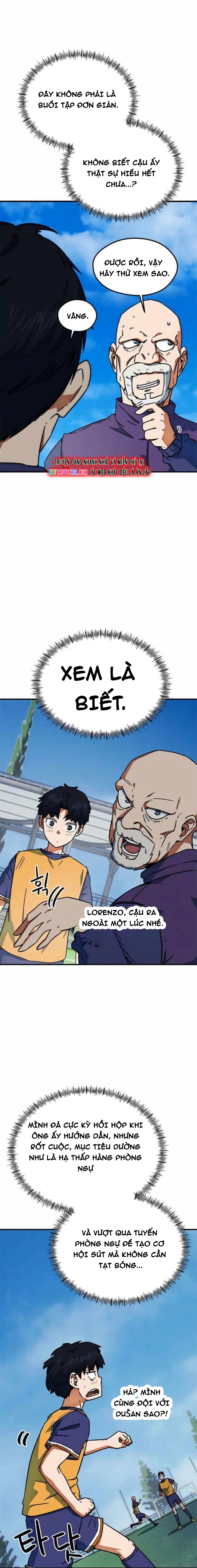 Tôi Bị Hiểu Lầm Là Thiên Tài Bóng Đá Chap 27 - Next Chap 28