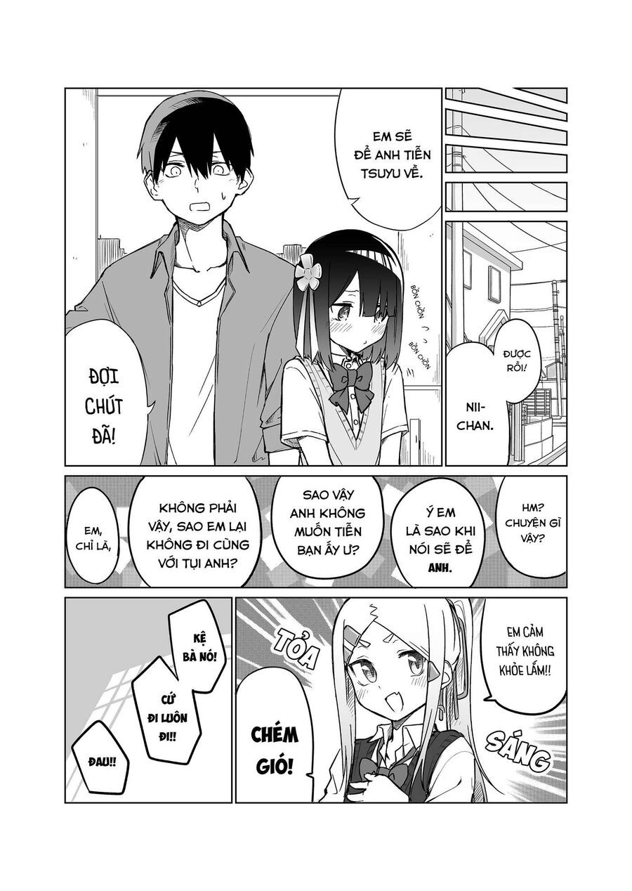 Tôi Chẳng Hiểu Cô Bạn Của Em Gái Tôi Đang Nghĩ Gì! Chap 1 - Next Chap 2