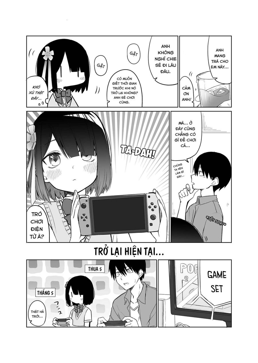 Tôi Chẳng Hiểu Cô Bạn Của Em Gái Tôi Đang Nghĩ Gì! Chap 1 - Next Chap 2