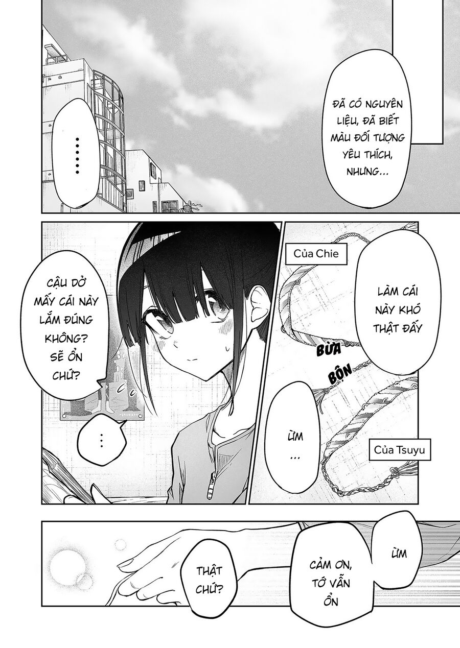 Tôi Chẳng Hiểu Cô Bạn Của Em Gái Tôi Đang Nghĩ Gì! Chap 5 - Next Chap 6