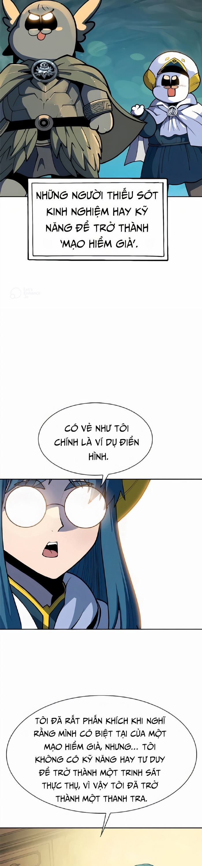 Tôi Chỉ Là Người Khuân Vác Trong Hầm Ngục Chap 19 - Next Chap 20