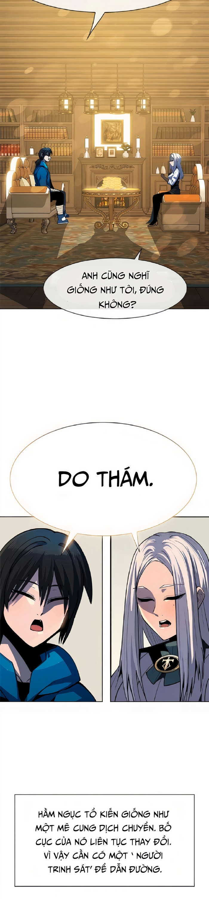 Tôi Chỉ Là Người Khuân Vác Trong Hầm Ngục Chap 19 - Next Chap 20