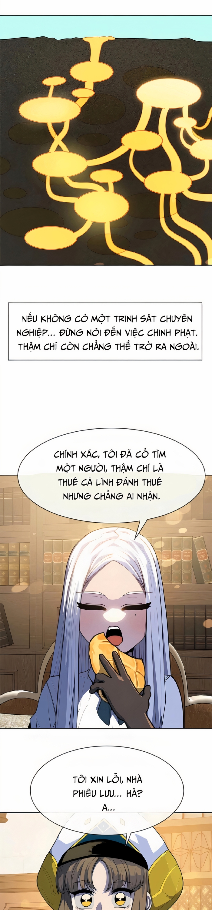 Tôi Chỉ Là Người Khuân Vác Trong Hầm Ngục Chap 19 - Next Chap 20