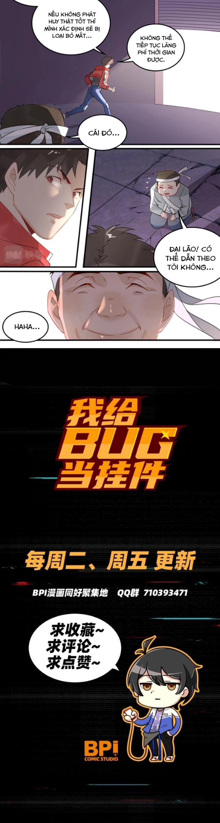 Tôi Cho Bug Làm Đồ Trang Sức Chap 15 - Next Chap 16