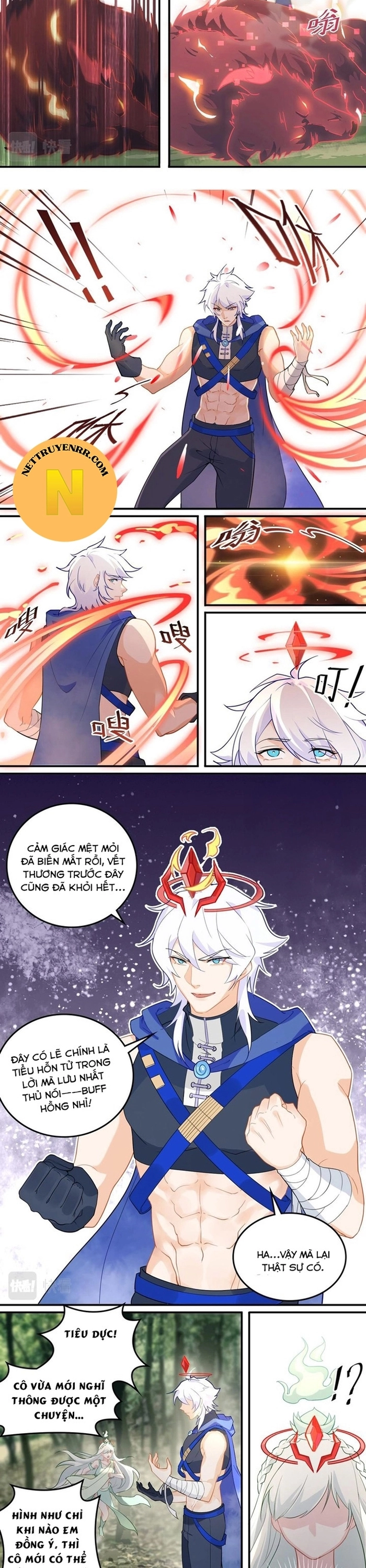 Tôi Cho Bug Làm Đồ Trang Sức Chap 17 - Next Chap 18