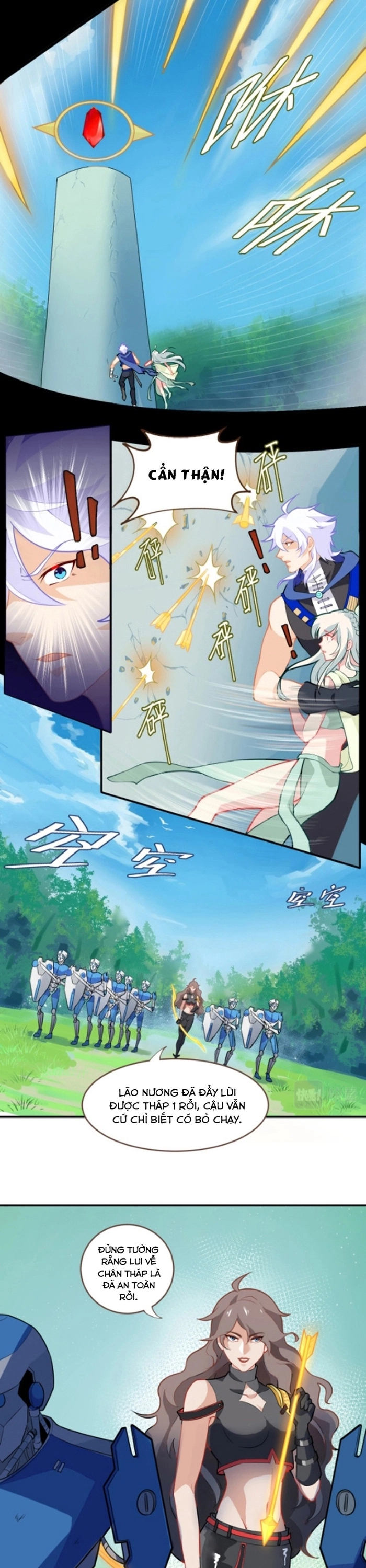 Tôi Cho Bug Làm Đồ Trang Sức Chap 21 - Next Chap 22