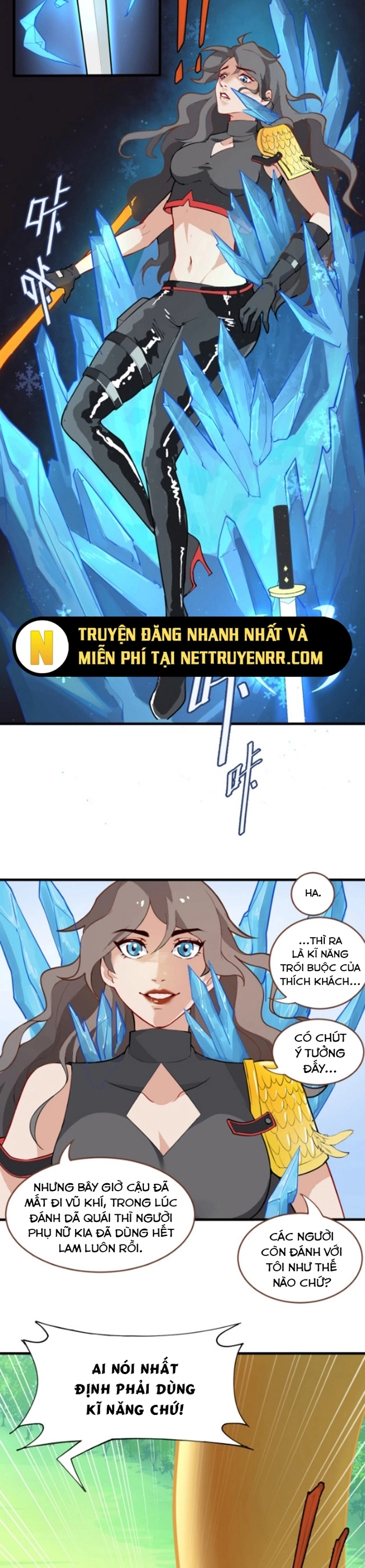 Tôi Cho Bug Làm Đồ Trang Sức Chap 21 - Next Chap 22