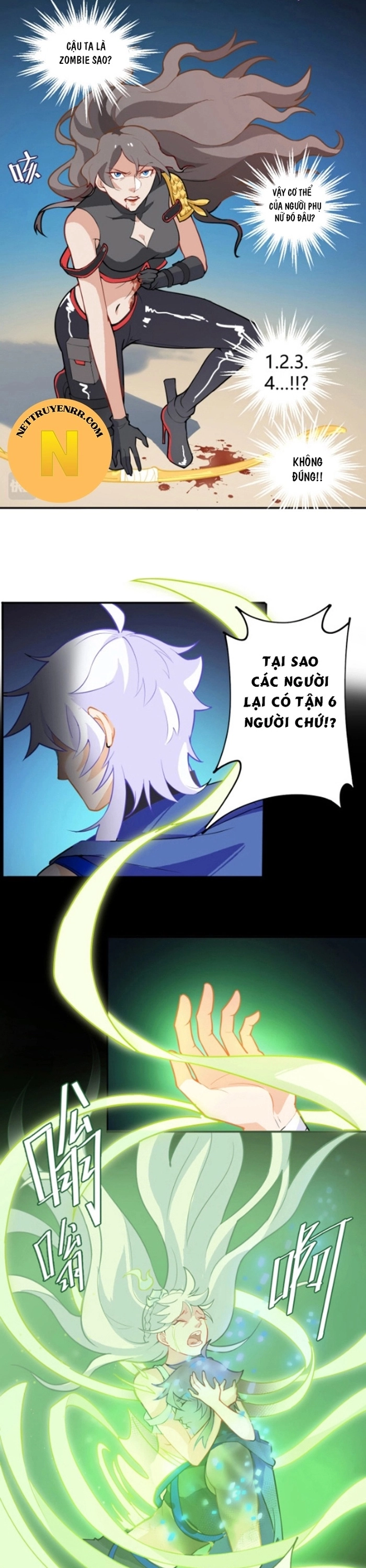 Tôi Cho Bug Làm Đồ Trang Sức Chap 22 - Next Chap 23