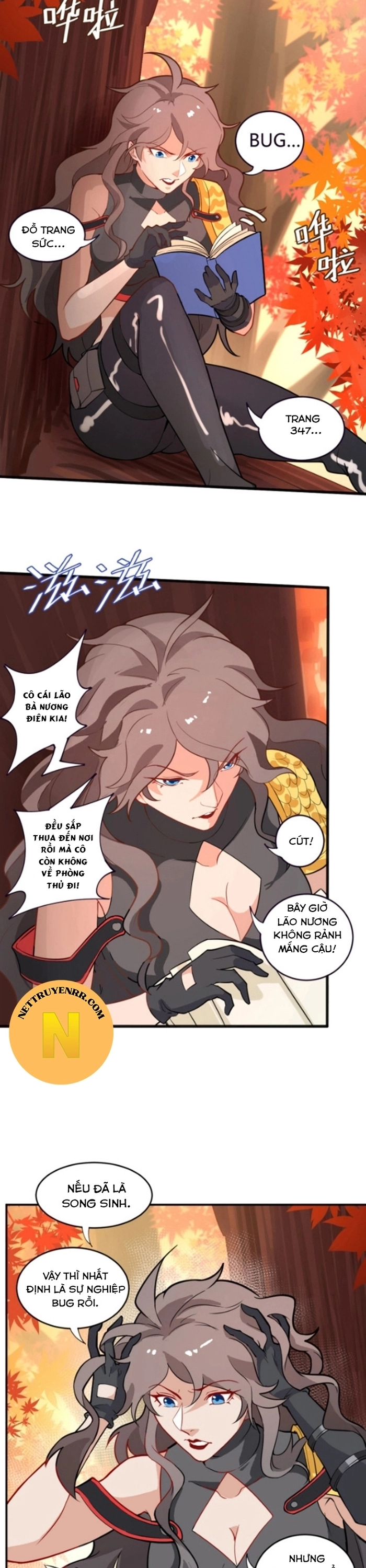 Tôi Cho Bug Làm Đồ Trang Sức Chap 22 - Next Chap 23