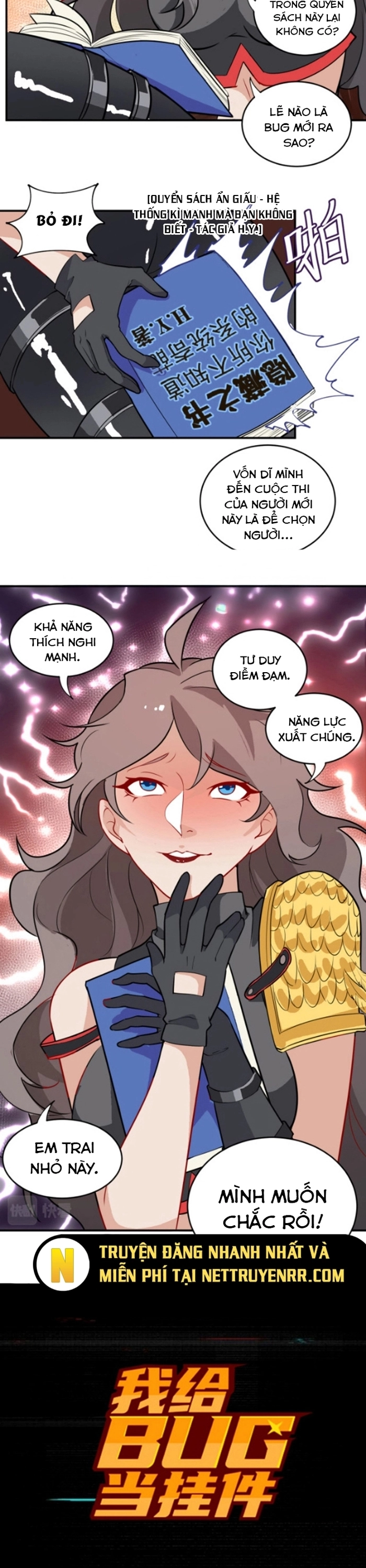 Tôi Cho Bug Làm Đồ Trang Sức Chap 22 - Next Chap 23