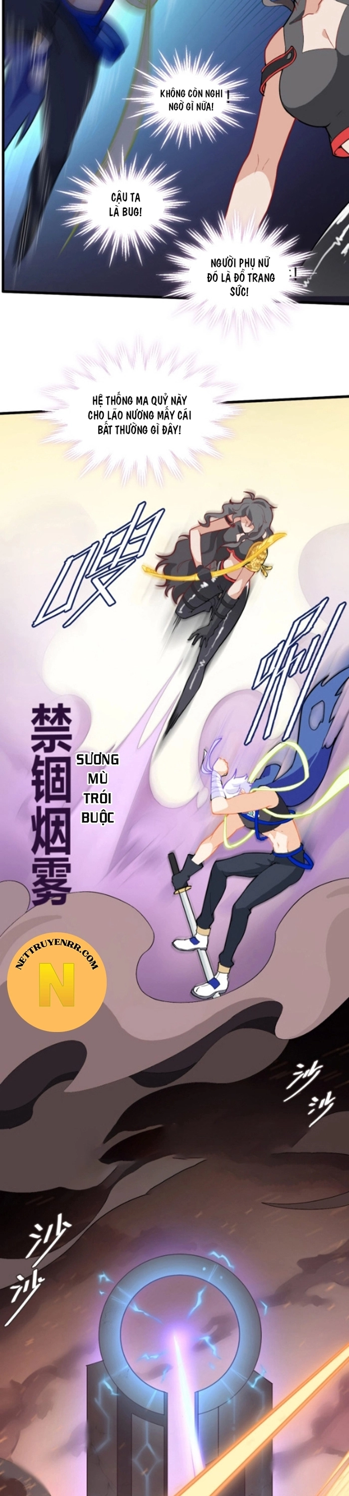 Tôi Cho Bug Làm Đồ Trang Sức Chap 22 - Next Chap 23