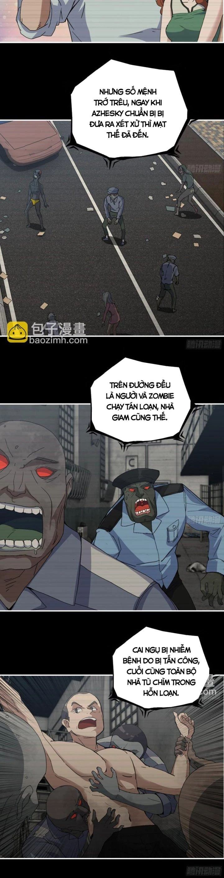 Tôi Chuyển Vàng Tại Mạt Thế Chap 541 - Next Chap 542