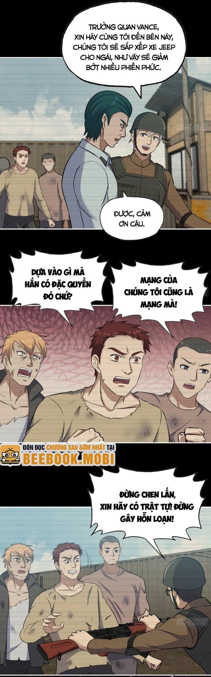 Tôi Chuyển Vàng Tại Mạt Thế Chap 541 - Next Chap 542