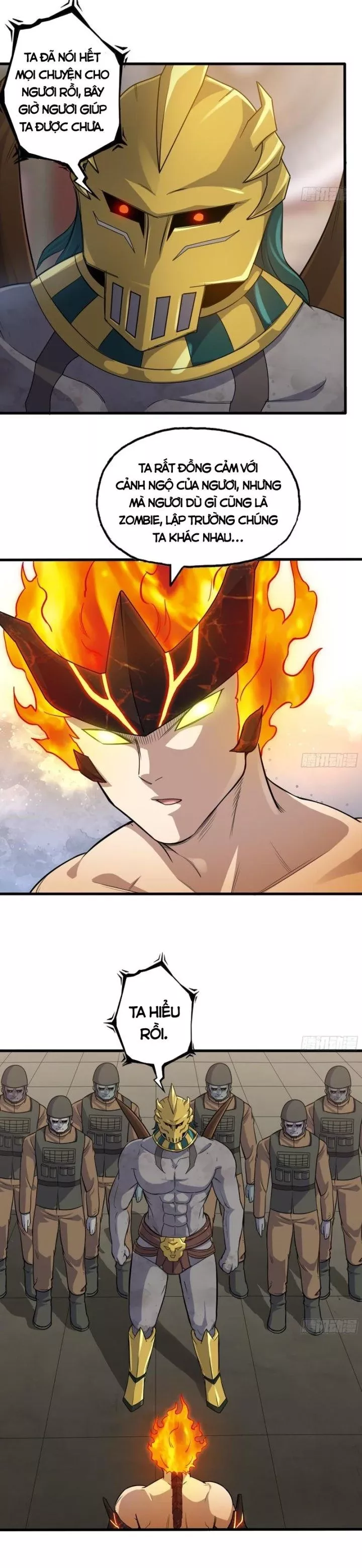 Tôi Chuyển Vàng Tại Mạt Thế Chap 545 - Next Chap 546