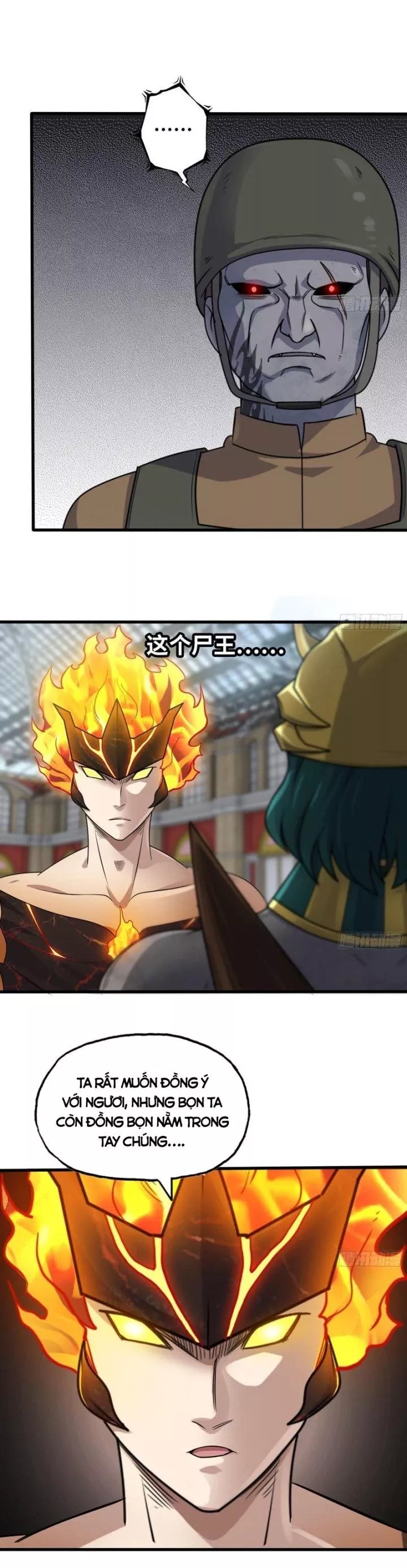 Tôi Chuyển Vàng Tại Mạt Thế Chap 545 - Next Chap 546