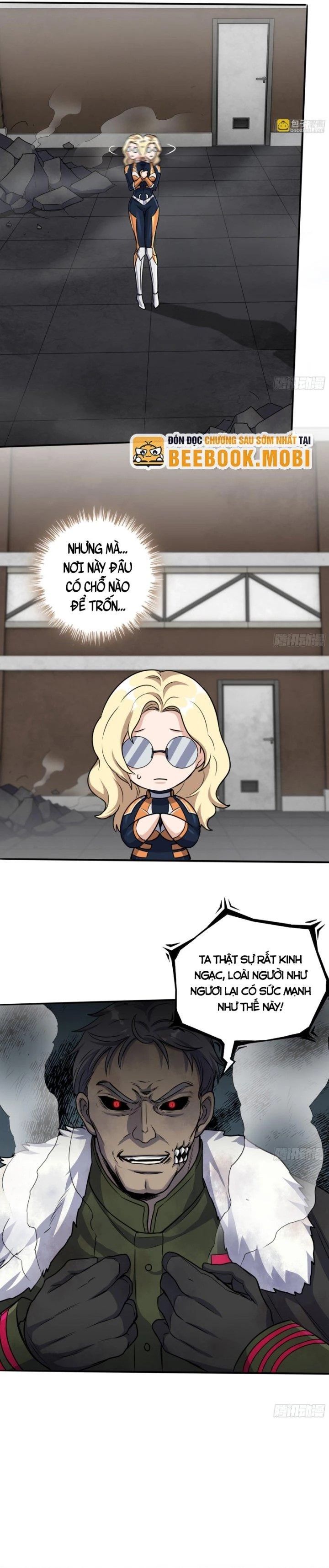 Tôi Chuyển Vàng Tại Mạt Thế Chap 547 - Next Chap 548