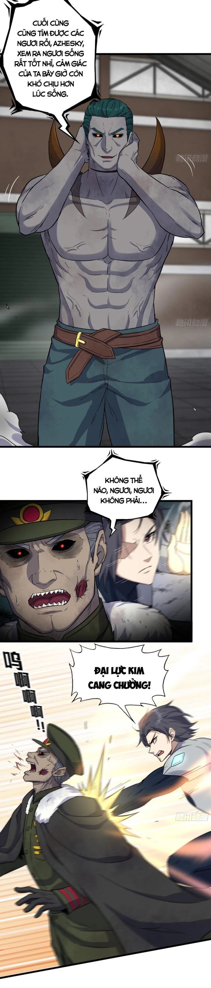 Tôi Chuyển Vàng Tại Mạt Thế Chap 547 - Next Chap 548