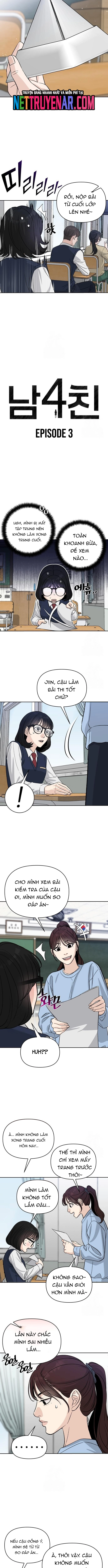 Tôi Có 4 Người Anh Trai Chap 3 - Next Chap 4