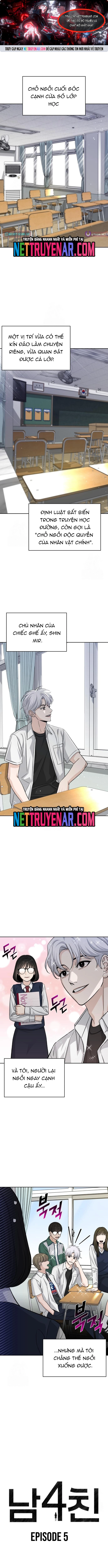 Tôi Có 4 Người Anh Trai Chap 5 - Next Chap 6